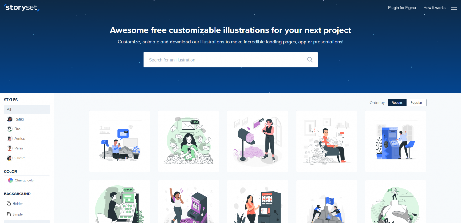 Download free illustrations to power up your projects Stories
